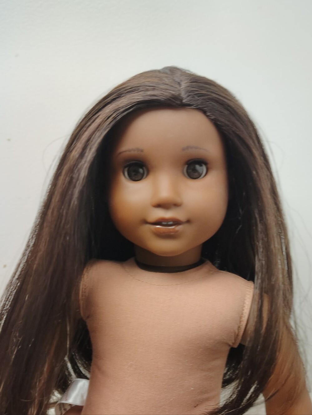 Custom American Girl Doll Jly 80 With Claudie Eyes